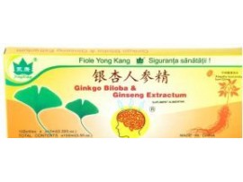 Co&Co Consumer - Ginkgo biloba& Ginseng fiole